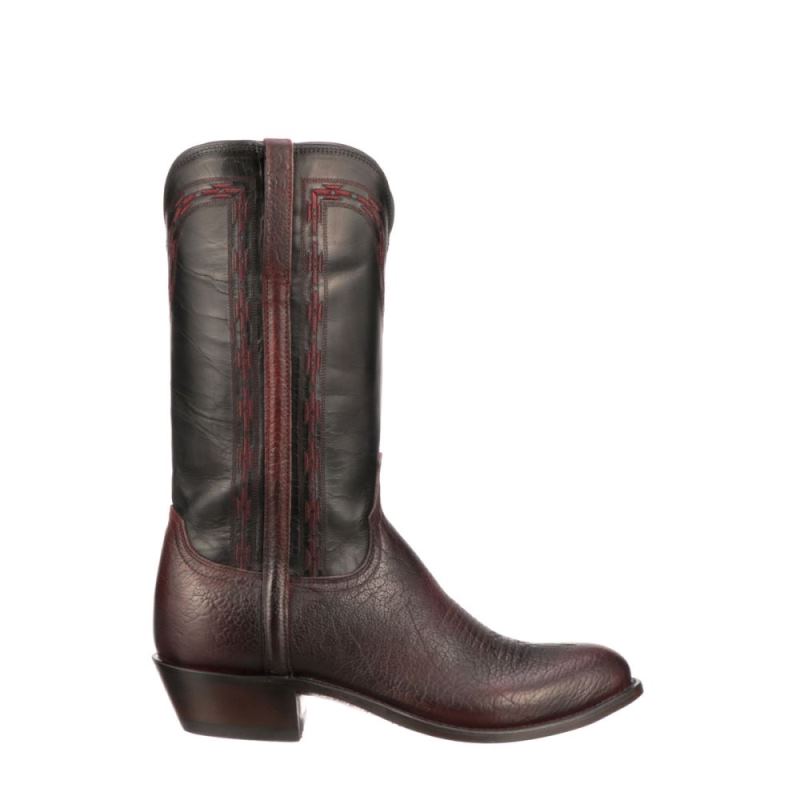 Lucchese Boots | Sturgis - Bordeaux