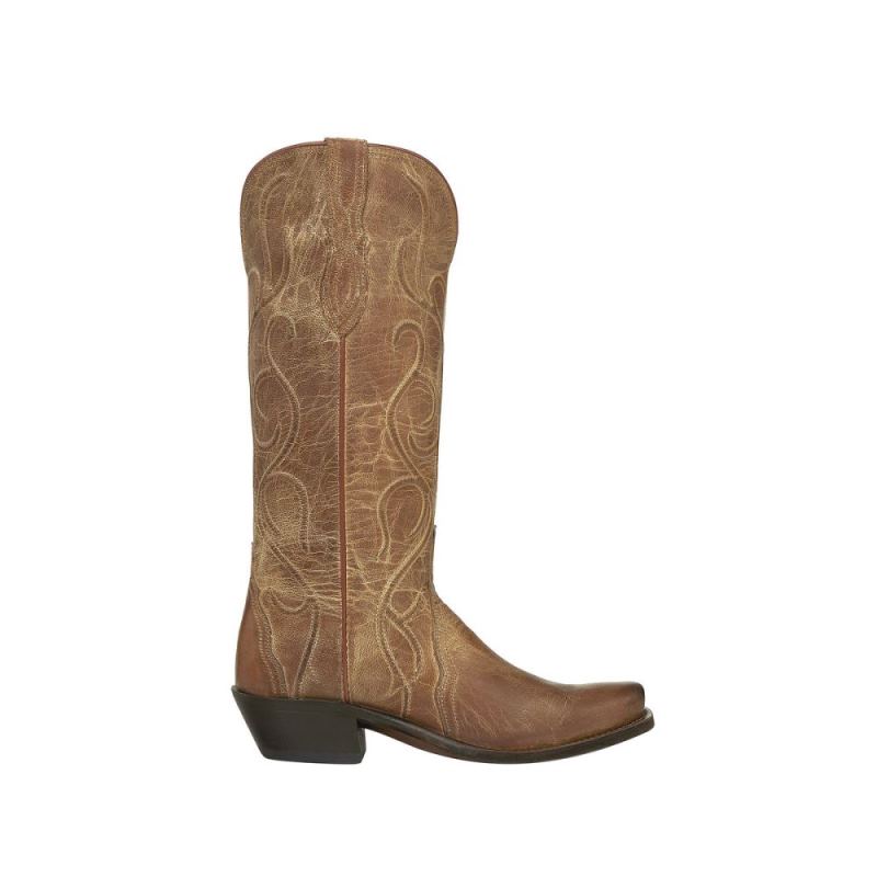 Lucchese Boots | Patsy - Tan