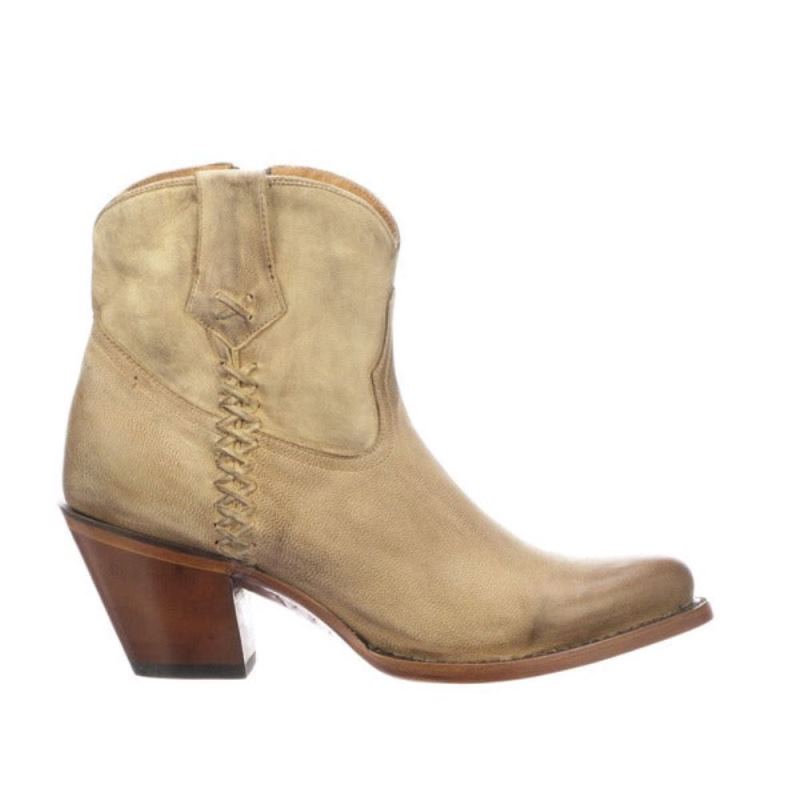Lucchese Boots | Avery - Pearl Bone
