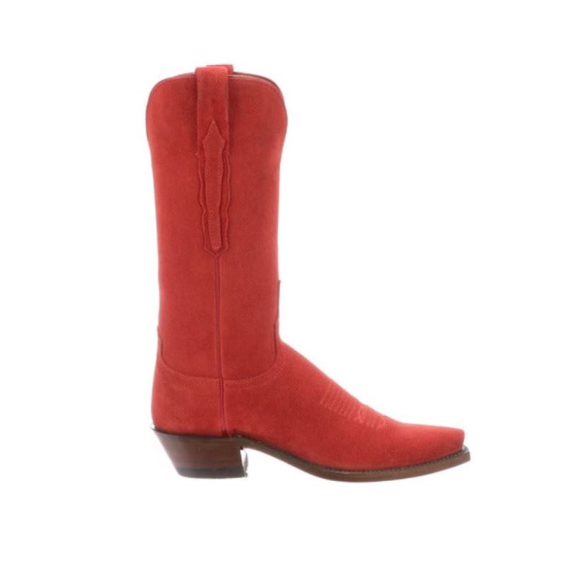 Lucchese Boots | Eleanor - Red