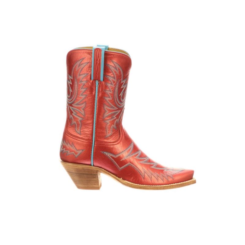 Lucchese Boots | Dale - Red