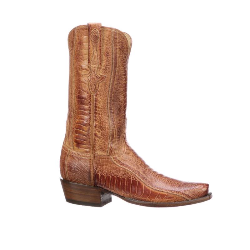 Lucchese Boots | Anderson - Brandy