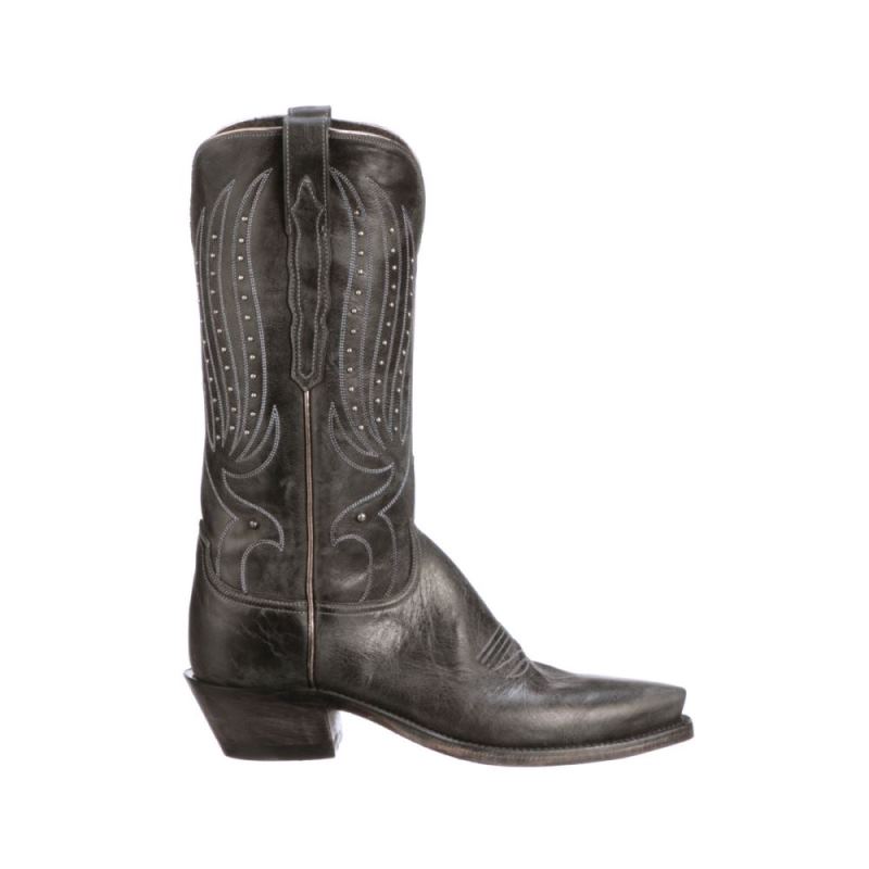 Lucchese Boots | Camilla Stud - Black