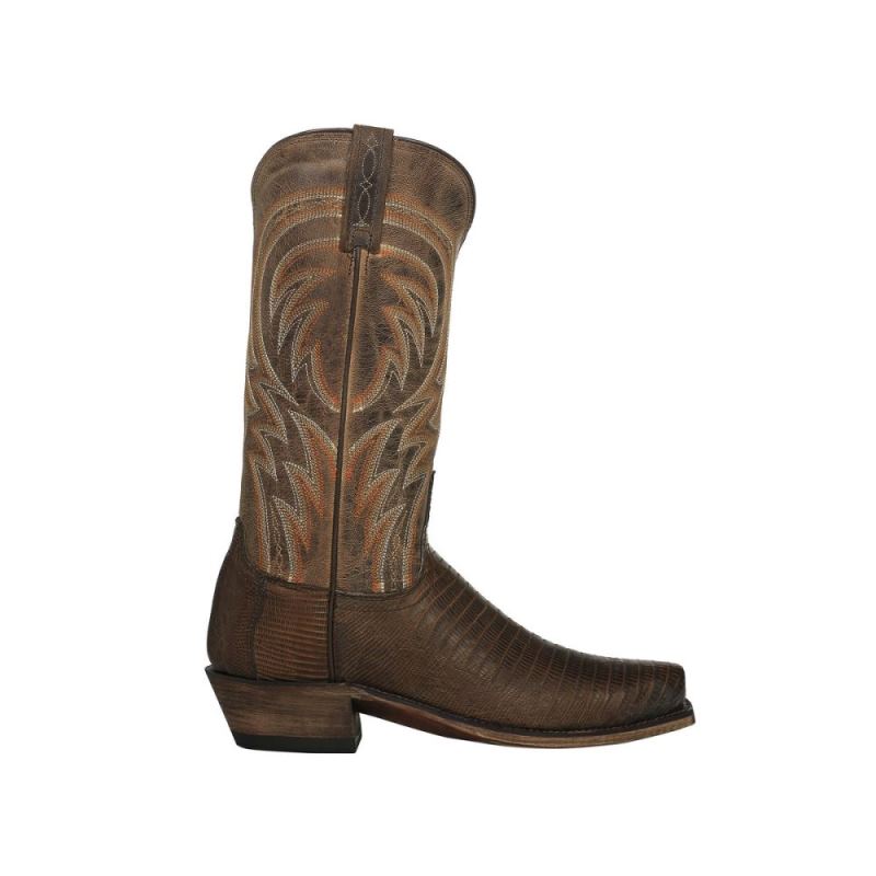 Lucchese Boots | Percy - Antique Tan + Tan