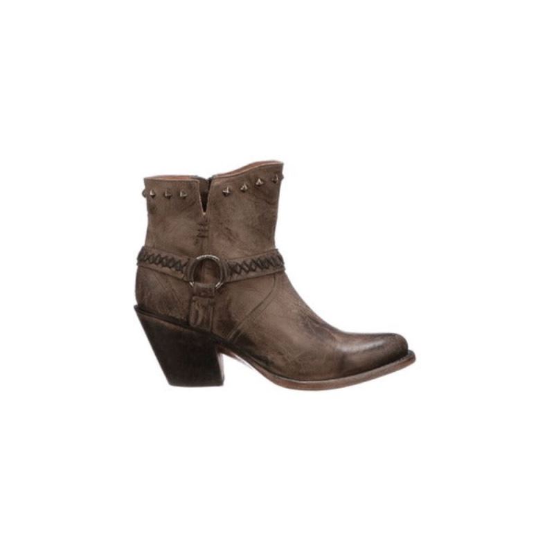 Lucchese Boots | Ani - Anthracite Grey