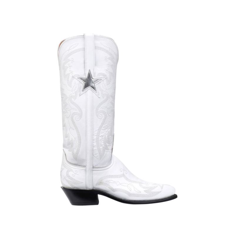 Lucchese Boots | Gina - White