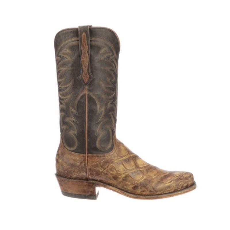 Lucchese Boots | Rodney - Cognac + Chocolate