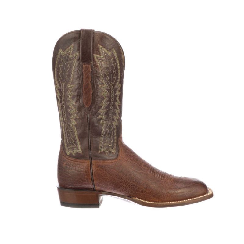 Lucchese Boots | Custer - Whiskey