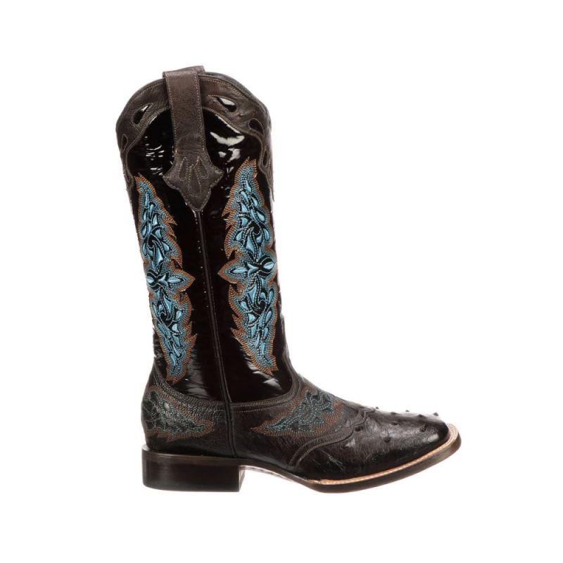 Lucchese Boots | Amberlyn - Chocolate