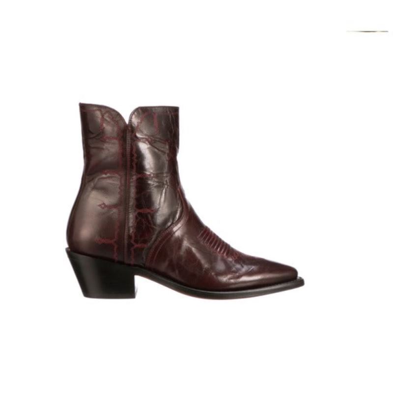 Lucchese Boots | Mila - Black Cherry