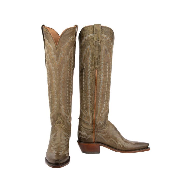 Lucchese Boots | Priscilla - Military