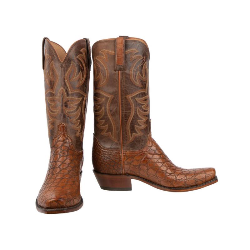 Lucchese Boots | Johannes - Cognac