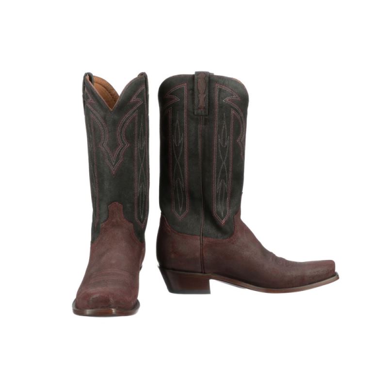 Lucchese Boots | Brazos - Wine