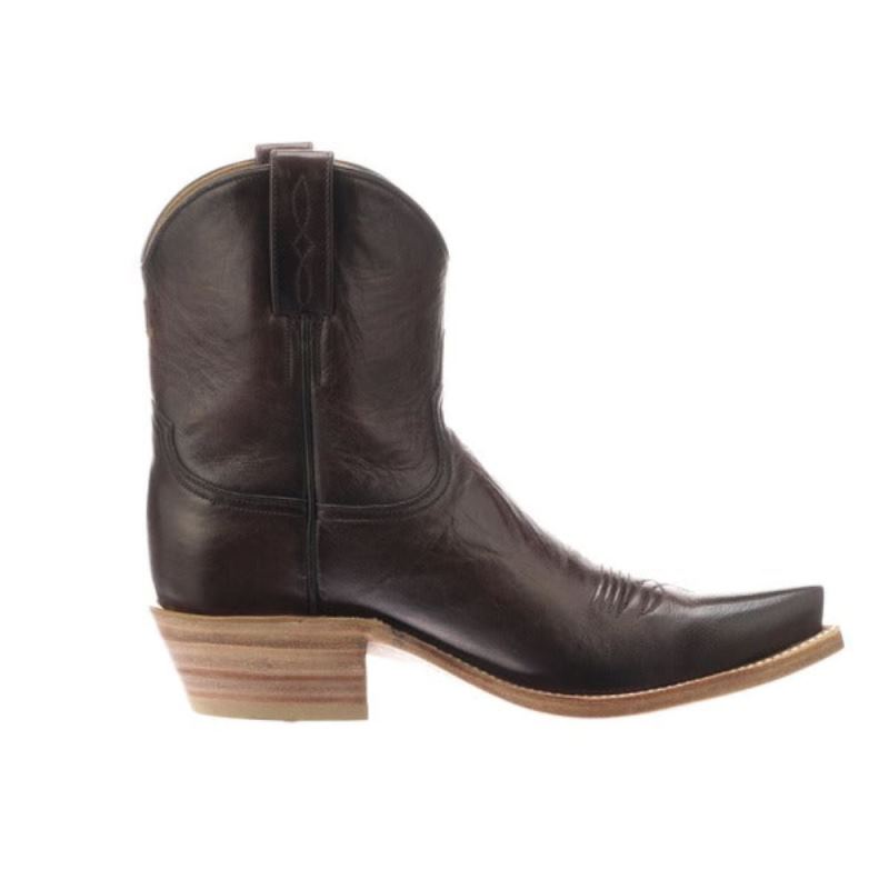 Lucchese Boots | Gaby - Chocolate + Goat