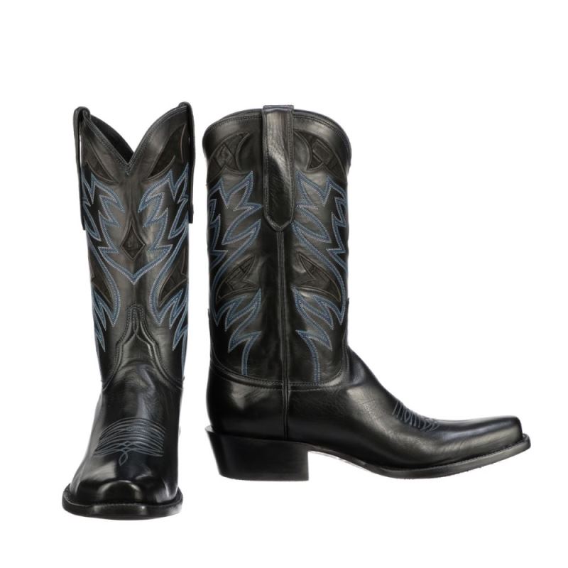 Lucchese Boots | Broncobuster - Black