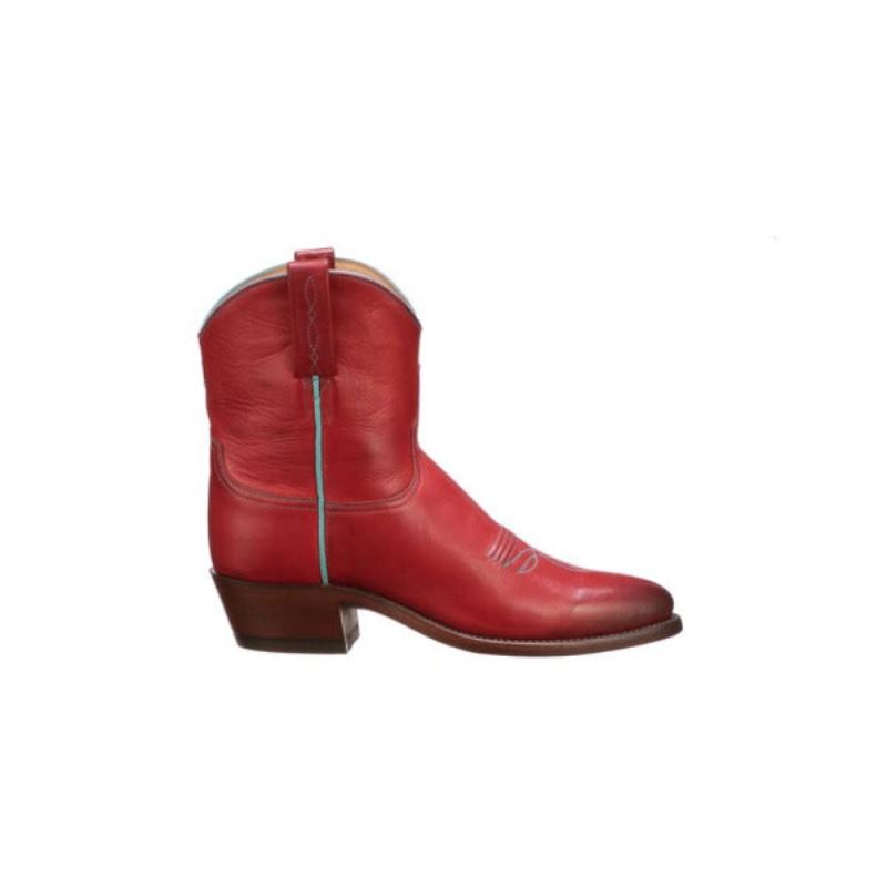 Lucchese Boots | Gaby - Red + Turquoise