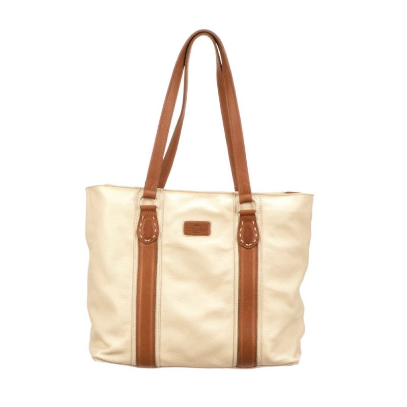 Lucchese Boots | Frances Carryall Tote - Bone