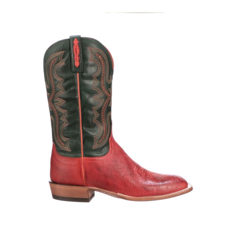 Lucchese Boots | Cecil Exotic - Pimiento