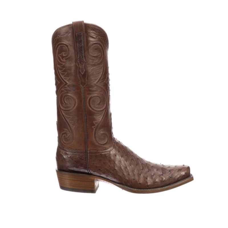 Lucchese Boots | Randall - Sienna + Pecan