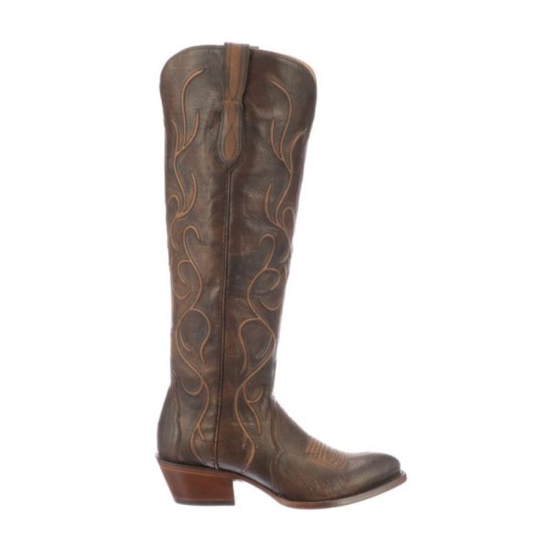 Lucchese Boots | Peri - Chocolate