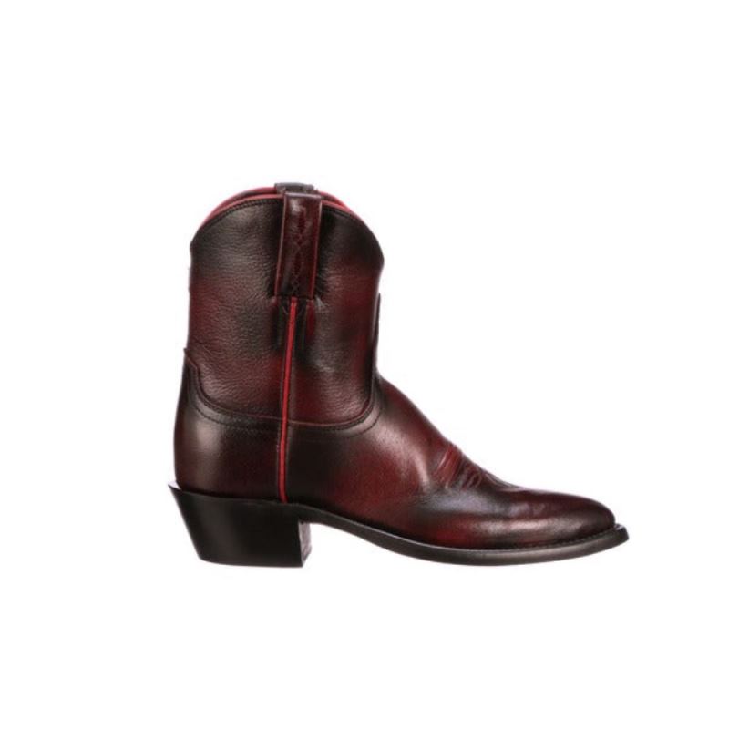 Lucchese Boots | Gaby - Black Cherry