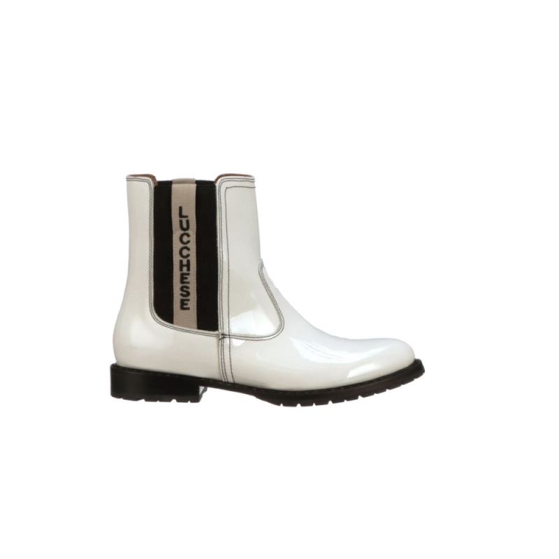 Lucchese Boots | All-Weather Ladies Garden Boot - White