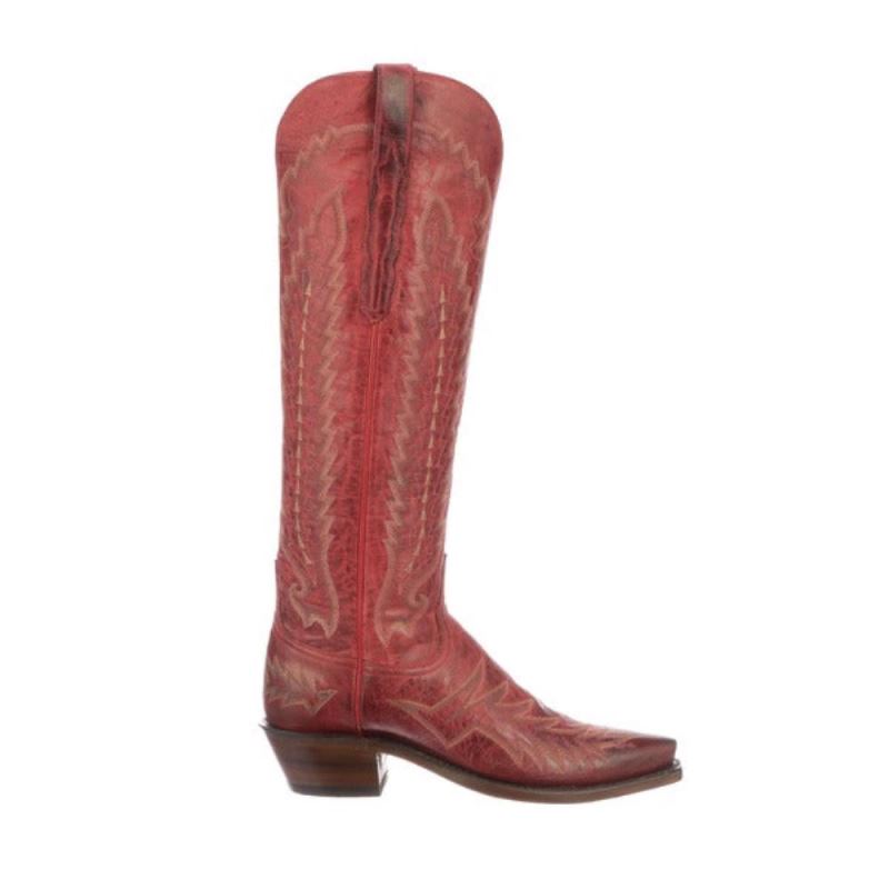 Lucchese Boots | Priscilla - Red