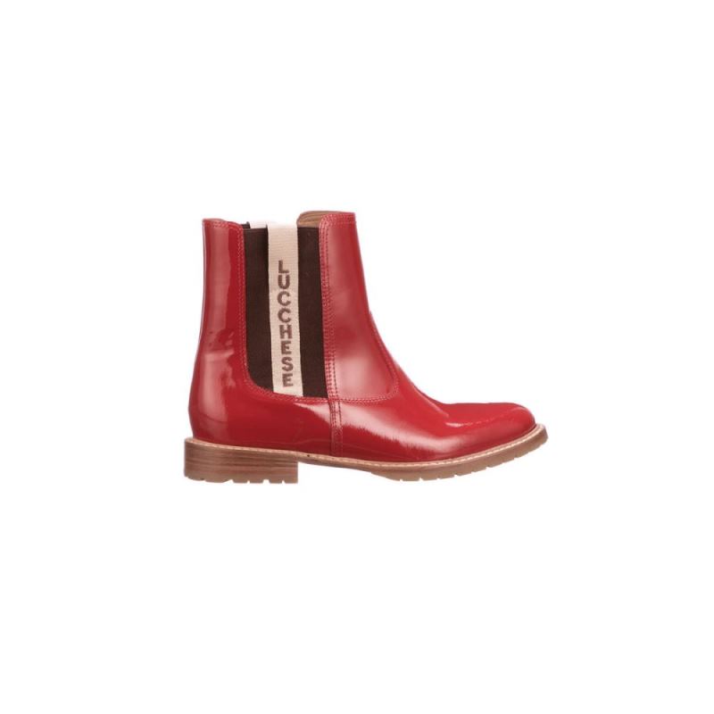 Lucchese Boots | All-Weather Ladies Garden Boot - Red